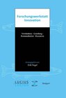 Buchcover Forschungswerkstatt Innovation