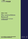 Buchcover Der unterschätzte Rohstoff
