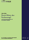 Buchcover Noch Hüter der Verfassung?