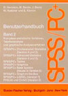 Buchcover SPSS/PC und Benutzerhandbuch - Band 2