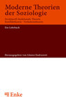 Buchcover Moderne Theorien der Soziologie
