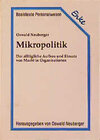 Buchcover Mikropolitik