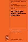 Buchcover Die Wüstungen des ausgehenden Mittelalters