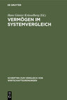 Buchcover Vermögen im Systemvergleich