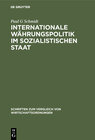 Buchcover Internationale Währungspolitik im sozialistischen Staat