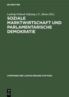 Buchcover Soziale Marktwirtschaft und Parlamentarische Demokratie