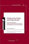 Abrahamischer Trialog und Zivilgesellschaft width=