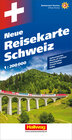 Buchcover Schweiz Neue Reisekarte Strassenkarte 1:200 000