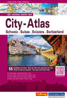 Buchcover Schweiz City Atlas mit 55 Stadtpläne
