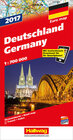 Buchcover Deutschland 2017 Strassenkarte 1:700 000