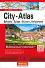 Buchcover City-Atlas Schweiz mit 55 Stadtpläne