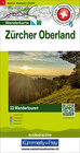 Buchcover Zürcher Oberland Nr. 01 Touren-Wanderkarte 1:50 000