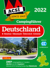 Buchcover ACSI Campingführer Deutschland 2022