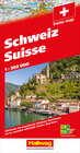 Buchcover Schweiz Strassenkarte 1:303 000