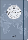 Buchcover GuideMe Travel Diary "Welt" – individuelles Reisetagebuch