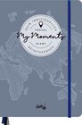 Buchcover GuideMe Reisetagebuch Travel Diary „Welt“