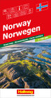 Buchcover Norwegen Strassenkarte, 1:750 000