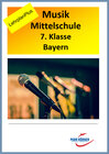 Buchcover Musik Mittelschule Bayern 7. Klasse LehrplanPLUS - mit eingebetteten Audiosequenzen - digitales Buch für die Schule, anp