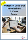 Buchcover AWT/WiB Mittelschule Bayern 7. Klasse - mit eingebetteten Videosequenzen - digitales Buch für die Schule, anpassbar auf 