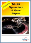 Buchcover Gymnasium Bayern Musik 6. Klasse LehrplanPLUS - mit eingebetteten Audiosequenzen - digitales Buch für die Schule, anpass