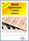 Buchcover Gymnasium Bayern Musik 7. Klasse LehrplanPLUS - mit eingebetteten Audiosequenzen - digitales Buch für die Schule, anpass