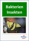 Buchcover Bakterien und Insekten - digitales Buch für die Schule - individuell differenzierbar