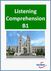 Buchcover Listening Comprehension English ¨B 1¨ - mit Videos und Audios - digitales Buch für die Schule, anpassbar auf jedes Nivea