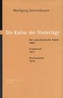 Buchcover Die Kultur der Niederlage