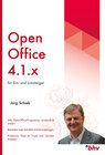 Buchcover OpenOffice 4.1.3 - Taschenbuch
