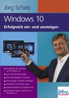 Buchcover Windows 10 Erfolgreich ein- und umsteigen