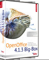Buchcover OpenOffice 4.1.3 Bigbox