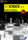 Buchcover 3D Schach 2018 Professional