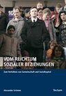 Buchcover Vom Reichtum sozialer Beziehungen