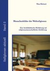 Buchcover Menschenbilder der Weltreligionen