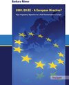 Buchcover 2001/20/EC - A European Directive?