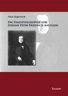 Buchcover Die Staatsphilosophie von Johann Peter Friedrich Ancillon