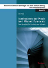 Buchcover Institutionen der Macht bei Michel Foucault