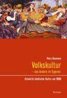 Buchcover Volkskultur - das Andere im Eigenen