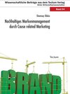 Buchcover Nachhaltiges Markenmanagement durch Cause related Marketing