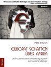 Buchcover Europas Schatten über Afrika