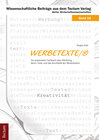 Buchcover Werbetexte/R