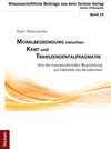 Buchcover Moralbegründung zwischen Kant und Transzendentalpragmatik