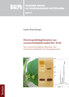 Buchcover Homöopathielegitimation aus wissenschaftsphilosophischer Sicht