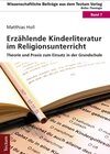 Buchcover Erzählende Kinderliteratur im Religionsunterricht