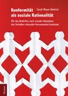 Buchcover Konformität als soziale Rationalität
