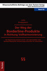 Buchcover Der Weg der Borderline-Produkte in Richtung Vollharmonisierung