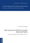 Buchcover Der Islam im öffentlichen Bewusstsein