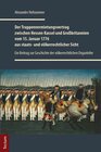 Buchcover Der Truppenvermietungsvertrag zwischen Hessen-Kassel und Großbritannien vom 15. Januar 1776 aus staats- und völkerrechtl