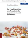 Buchcover Der Parallelvertrieb von Arzneimitteln