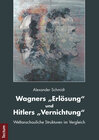 Buchcover Wagners "Erlösung" und Hitlers "Vernichtung"
